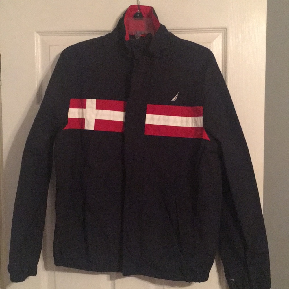 Nautica windbreaker.